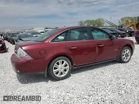 2008 Mercury Sable Premier z VIN 1MEHM42W68G623589, wystawiony jako Copart lot #81407964 z przebiegiem 212 673 mil mil oraz Tytuł czysty. Historia ofert i sprzedaży dostępna na DreamBid. Obrazek 3.