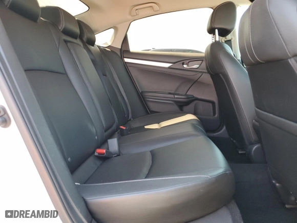 2018 Honda Civic Sedan EX-L with VIN JHMFC1F79JX003384, listed as a Copart auction lot 52356485 with 118,171 mi miles and Salvage Title. Bid and sale history available at carsss.com. Image 10.