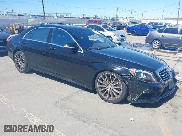 2016 Mercedes-Benz S 550 with VIN WDDUG8CB4GA225993, listed as a IAAI auction lot 41818925 with 72,053 mi miles and . Bid and sale history available at carsss.com. Image 1.