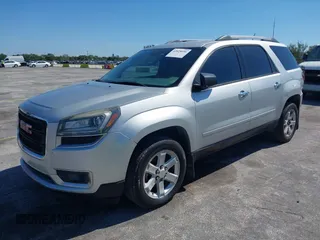2015 GMC Acadia SLE with VIN 1GKKRPKDXFJ350105, listed as a IAAI auction lot 42028696 with 149,086 mi miles. Bid and sale history available at carsss.com. Image 2.