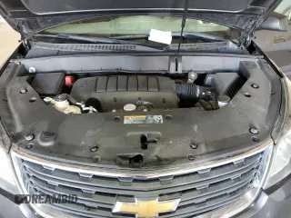 2017 Chevrolet Traverse LS with VIN 1GNKRFED3HJ134530, listed as a Copart auction lot 50065145 with 86,762 mi miles and Salvage Title. Bid and sale history available at DreamBid. Image 12.