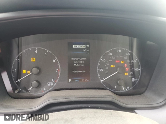 2024 Toyota Corolla SE with VIN 5YFS4MCE2RP187286, listed as a Copart auction lot 52734265 with 8,753 mi miles and Salvage Title. Bid and sale history available at DreamBid. Image 9.