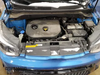 2016 Kia Soul + with VIN KNDJP3A54G7303683, listed as a Copart auction lot 45366805 with 92,304 mi miles and Non Repairable. Bid and sale history available at carsss.com. Image 12.