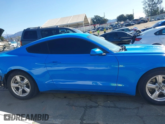 2017 Ford Mustang V6 with VIN 1FA6P8AM8H5236924, listed as a IAAI auction lot 41722764 with 36,789 mi miles and . Bid and sale history available at DreamBid. Image 14.