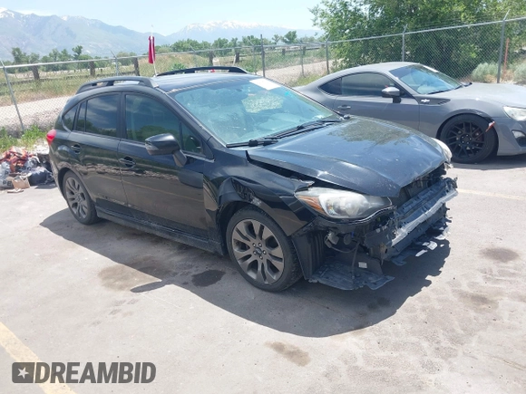 2015 Subaru Impreza Special Sports Limited with VIN JF1GPAZ62FH305572, listed as a IAAI auction lot 42338509 with 135,325 mi miles and . Bid and sale history available at DreamBid. Image 1.