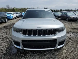 2021 Jeep Grand Cherokee Limited with VIN 1C4RJKBG0M8130202, listed as a Copart auction lot 55281825 with 51,208 mi miles and Salvage Title. Bid and sale history available at DreamBid. Image 5.