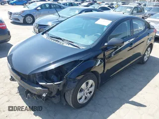 2016 Hyundai Elantra SE with VIN 5NPDH4AE7GH709372, listed as a IAAI auction lot 42515323 with 165,890 mi miles and . Bid and sale history available at DreamBid. Image 19.