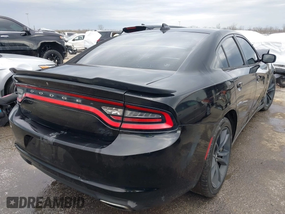 2017 Dodge Charger R/T with VIN 2C3CDXCT1HH609402, listed as a IAAI auction lot 41682001 with 181,356 mi miles and . Bid and sale history available at DreamBid. Image 4.