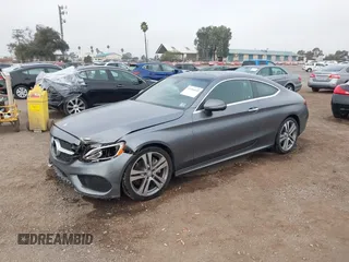 2017 Mercedes-Benz C 300 with VIN WDDWJ4JB2HF340540, listed as a IAAI auction lot 41166645 with 41,789 mi miles and . Bid and sale history available at carsss.com. Image 17.