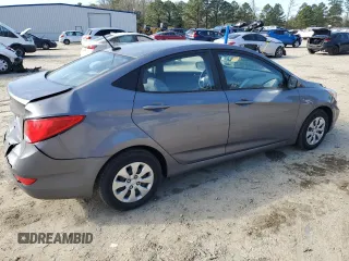 2017 Hyundai Accent SE with VIN KMHCT4AE2HU299920, listed as a Copart auction lot 50144085 with 93,029 mi miles and Clean Title. Bid and sale history available at carsss.com. Image 3.