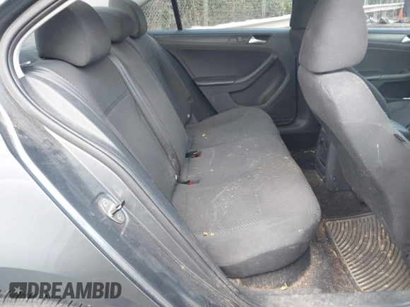 2013 Volkswagen Jetta S with VIN 3VW1K7AJ9DM261013, listed as a IAAI auction lot 42268412 with 131,486 mi miles and . Bid and sale history available at DreamBid. Image 8.