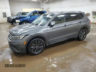 2023 Volkswagen Tiguan SE with VIN 3VVMB7AX5PM029437, listed as a Copart auction lot 44902825 with 54,167 mi miles and Salvage Title. Bid and sale history available at DreamBid. Image 1.