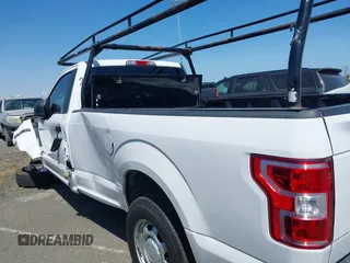 2018 Ford F-150 XL with VIN 1FTMF1CBXJKF22532, listed as a IAAI auction lot 42373747 with Not provided miles and . Bid and sale history available at DreamBid. Image 13.