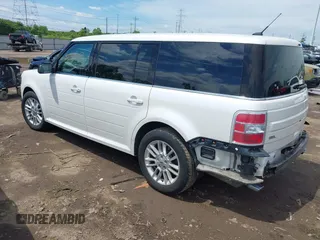 2013 Ford Flex SEL z VIN 2FMGK5C83DBD24521, wystawiony jako IAAI lot #42211607 z przebiegiem 95 735 mil mil oraz . Historia ofert i sprzedaży dostępna na DreamBid. Obrazek 3.