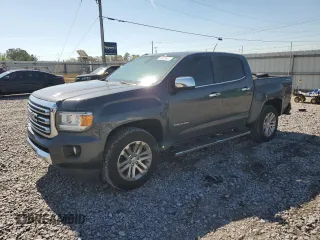 2016 GMC Canyon 4WD SLT z VIN 1GTG6DE38G1283551, wystawiony jako Copart lot #50625655 z przebiegiem 104 354 mil mil oraz Szkody całkowita. Historia ofert i sprzedaży dostępna na DreamBid. Obrazek 1.