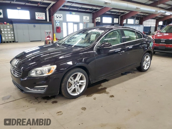 2015 Volvo S60 T5 Premier z VIN YV1612TK9F2354235, wystawiony jako Copart lot #57793095 z przebiegiem 69 869 mil mil oraz Czysty tytuł • Clean title. Historia ofert i sprzedaży dostępna na DreamBid. Obrazek 1.