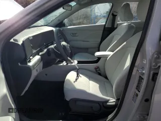 2025 Hyundai Kona SE with VIN KM8HACAB8SU247551, listed as a Copart auction lot 47459665 with 1,867 mi miles and Salvage Title. Bid and sale history available at carsss.com. Image 7.