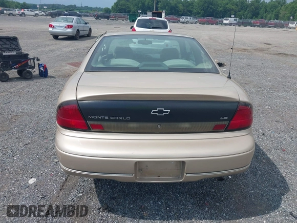 1999 Chevrolet Monte Carlo LS with VIN 2G1WW12M2X9163157, listed as a IAAI auction lot 42611711 with 172,723 mi miles and . Bid and sale history available at DreamBid. Image 16.