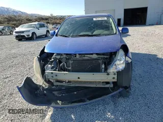 2012 Nissan Versa SL with VIN 3N1CN7APXCL841529, listed as a Copart auction lot 48474995 with 172,518 mi miles and Salvage Title. Bid and sale history available at carsss.com. Image 12.