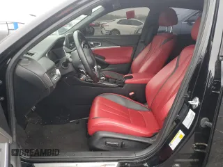 2024 Acura Integra w/A-Spec Package with VIN 19UDE4H32RA009848, listed as a Copart auction lot 84950684 with Not provided miles and Salvage title. Bid and sale history available at DreamBid. Image 7.