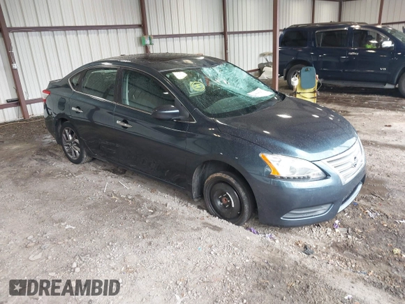 2015 Nissan Sentra SR with VIN 3N1AB7AP2FY275664, listed as a IAAI auction lot 42084827 with 217,934 mi miles and . Bid and sale history available at DreamBid. Image 1.