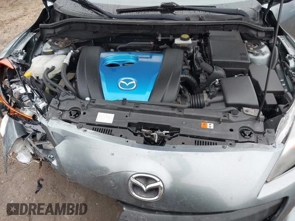 2012 Mazda 3 i Grand Touring with VIN JM1BL1W82C1612542, listed as a IAAI auction lot 41474870 with 28,434 mi miles and . Bid and sale history available at DreamBid. Image 10.