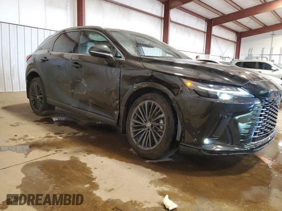 2024 Lexus RX 350 with VIN 2T2BAMCA5RC084462, listed as a Copart auction lot 48794065 with 10,142 mi miles and Salvage Title. Bid and sale history available at DreamBid. Image 4.