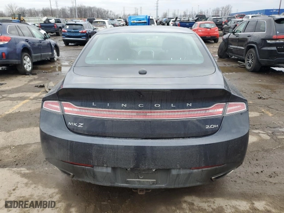 2014 Lincoln MKZ Hybrid with VIN 3LN6L2LUXER805437, listed as a Copart auction lot 85011024 with 76,562 mi miles and Clean Title. Bid and sale history available at carsss.com. Image 6.