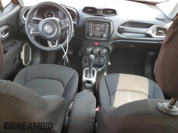 2017 Jeep Renegade Sport with VIN ZACCJBAB6HPF18061, listed as a Copart auction lot 59039595 with 95,431 mi miles and Salvage title. Bid and sale history available at DreamBid. Image 8.