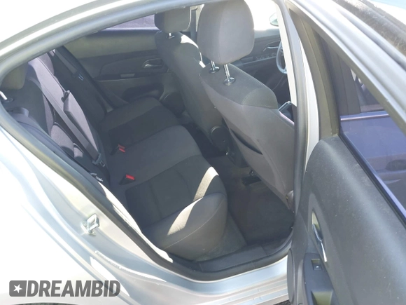 2015 Chevrolet Cruze LT with VIN 1G1PC5SB5F7174107, listed as a IAAI auction lot 40696084 with 96,560 mi miles and . Bid and sale history available at DreamBid. Image 8.