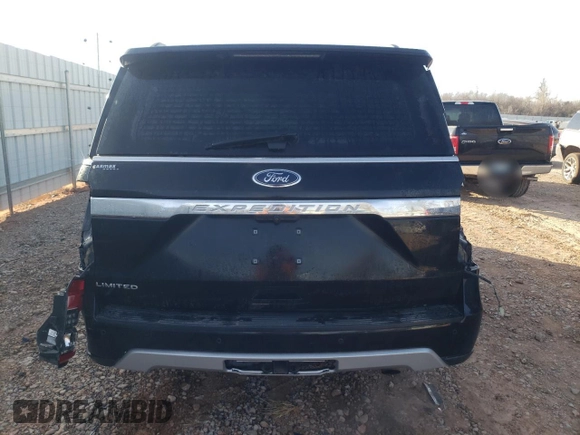 2018 Ford Expedition Limited with VIN 1FMJU2AT8JEA33339, listed as a Copart auction lot 38272573 with 90,524 mi miles. Bid and sale history available at carsss.com. Image 6.