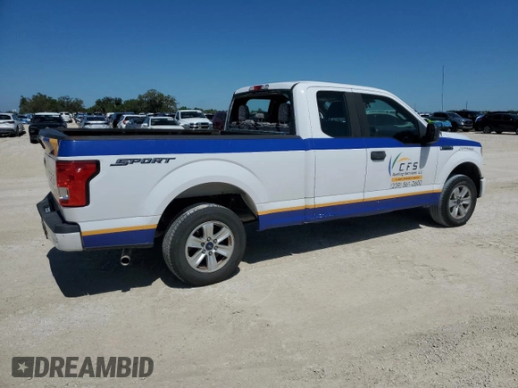 2017 Ford F-150 XL с VIN 1FTEX1C8XHKE06585, выставлен на аукционе Copart как лот 48120145 с пробегом 180 428 миль миль и Списание • Salvage title. История ставок и продаж доступна на DreamBid. Изображение 3.