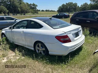 2014 Mercedes-Benz C-Class C 250 with VIN WDDGJ4HB1EG286714, listed as a Copart auction lot 53719195 with 98,092 mi miles and Clean Title. Bid and sale history available at carsss.com. Image 3.
