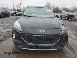2020 Ford Escape Titanium Hybrid with VIN 1FMCU0DZ9LUA84807, listed as a Copart auction lot 85507594 with Not provided miles and Salvage title. Bid and sale history available at DreamBid. Image 5.
