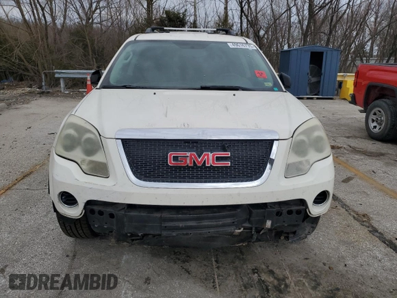 2010 GMC Acadia SL with VIN 1GKLVKED3AJ154305, listed as a Copart auction lot 49616735 with 209,792 mi miles and Clean Title. Bid and sale history available at carsss.com. Image 5.