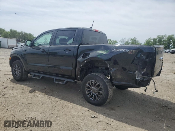 2020 Ford Ranger XL with VIN 1FTER4FH7LLA76074, listed as a Copart auction lot 59269115 with 43,979 mi miles and Salvage title. Bid and sale history available at DreamBid. Image 2.