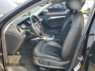 2012 Audi A4 Premium with VIN WAUAFAFL9CN019838, listed as a Copart auction lot 60130425 with 140,416 mi miles and Salvage title. Bid and sale history available at DreamBid. Image 7.