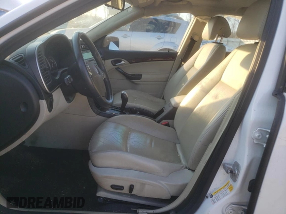 2011 Saab 9-3 with VIN YS3FA4CYXB1307682, listed as a Copart auction lot 46861825 with 146,474 mi miles and Salvage Title. Bid and sale history available at carsss.com. Image 7.