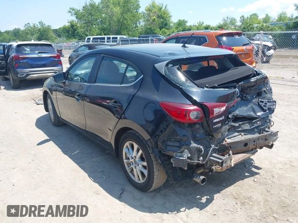 2015 Mazda 3 i Touring with VIN JM1BM1L78F1222039, listed as a IAAI auction lot 42638815 with 79,611 mi miles and . Bid and sale history available at DreamBid. Image 3.