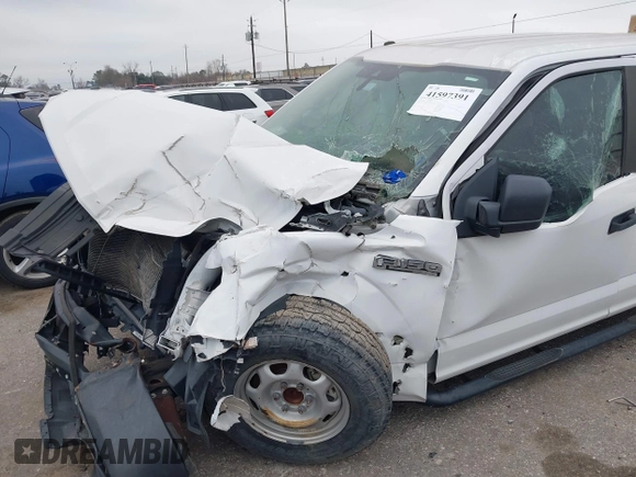 2019 Ford F-150 XL with VIN 1FTEW1C56KKF04321, listed as a IAAI auction lot 41597391 with 93,126 mi miles and . Bid and sale history available at DreamBid. Image 20.