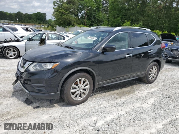 2018 Nissan Rogue S with VIN KNMAT2MT4JP600380, listed as a Copart auction lot 55268945 with 229,543 mi miles and Clean Title. Bid and sale history available at DreamBid. Image 1.