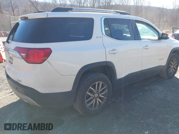 2019 GMC Acadia SLE with VIN 1GKKNSLA3KZ242066, listed as a IAAI auction lot 41421806 with 157,790 mi miles and . Bid and sale history available at DreamBid. Image 4.