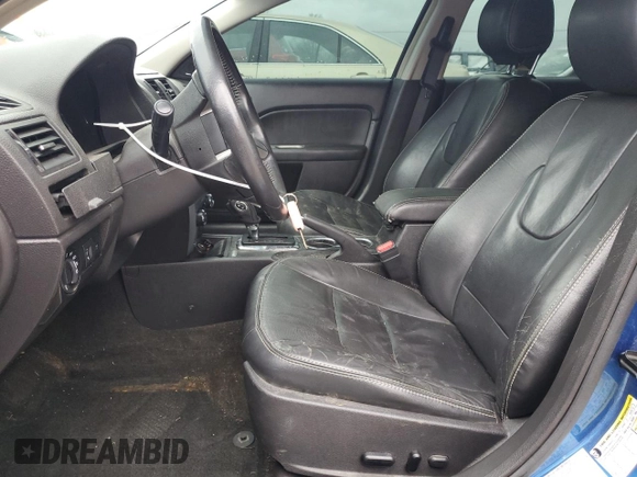 2012 Ford Fusion SEL with VIN 3FAHP0JA6CR245935, listed as a Copart auction lot 44125735 with 249,867 mi miles and Salvage Title. Bid and sale history available at carsss.com. Image 7.