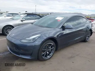 2022 Tesla Model 3 Long Range with VIN 5YJ3E1EB9NF164774, listed as a IAAI auction lot 41915755 with 39,625 mi miles and . Bid and sale history available at DreamBid. Image 19.