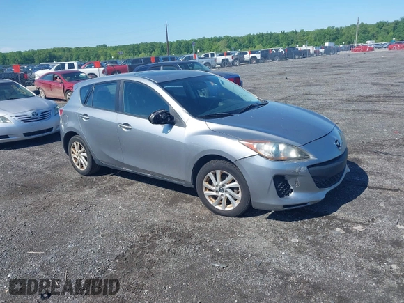 2013 Mazda 3 i Grand Touring with VIN JM1BL1M70D1835559, listed as a IAAI auction lot 42227352 with 208,394 mi miles and . Bid and sale history available at DreamBid. Image 1.
