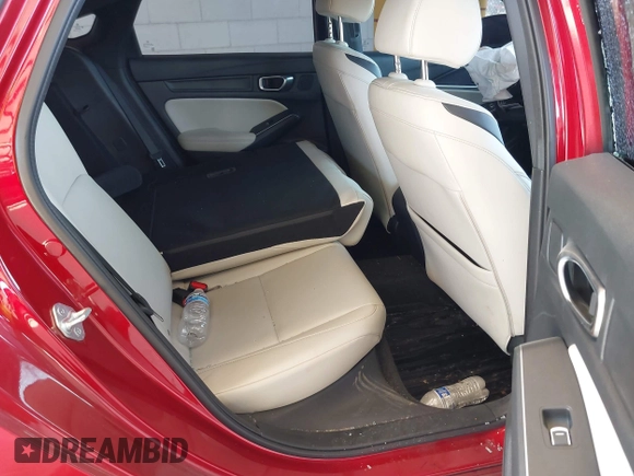2023 Acura Integra w/A-Spec Package with VIN 19UDE4H3XPA017449, listed as a IAAI auction lot 42042050 with 37,062 mi miles and . Bid and sale history available at DreamBid. Image 8.