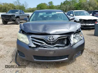 2011 Toyota Camry LE with VIN 4T4BF3EK6BR166202, listed as a Copart auction lot 50704105 with 153,351 mi miles and Salvage Title. Bid and sale history available at carsss.com. Image 5.