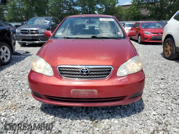 2007 Toyota Corolla CE с VIN 2T1BR32E57C825492, выставлен на аукционе Copart как лот 61750125 с пробегом 103 854 миль миль и Чистый • Clean title. История ставок и продаж доступна на DreamBid. Изображение 5.