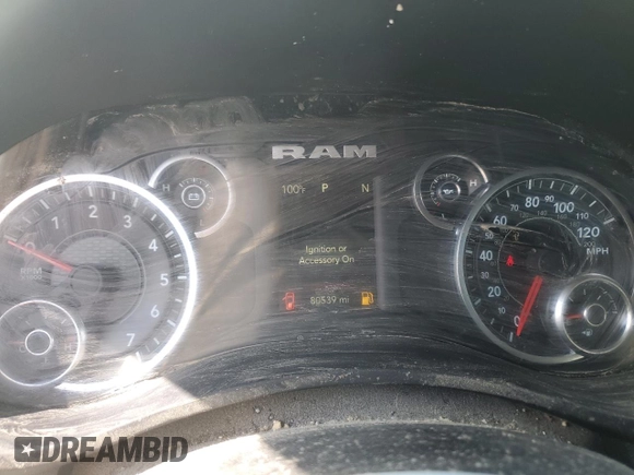 2022 Ram 2500 Tradesman с VIN 3C6UR5HJ6NG183688, выставлен на аукционе Copart как лот 58414425 с пробегом 80 539 миль миль и Списание • Salvage title. История ставок и продаж доступна на DreamBid. Изображение 9.