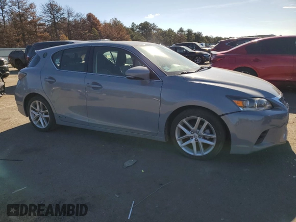 2015 Lexus CT 200h z VIN JTHKD5BH6F2245698, wystawiony jako Copart lot #41784034 z przebiegiem 137 343 mil mil oraz Nie do naprawy. Historia ofert i sprzedaży dostępna na DreamBid. Obrazek 4.